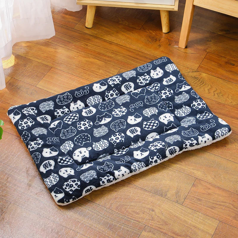 Cloud-Touch Flannel Mat