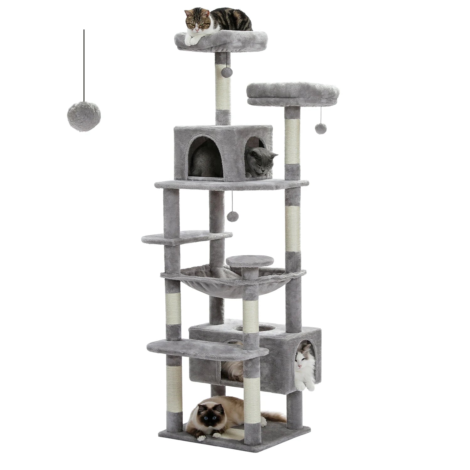 The Apex Feline Tower