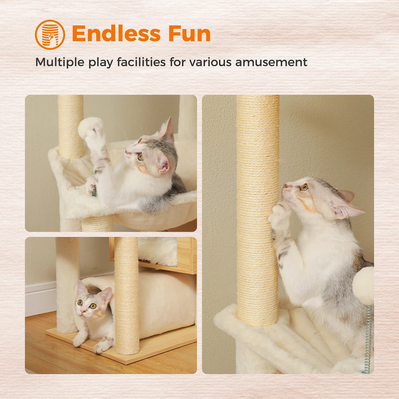 Sky-High Feline Tower