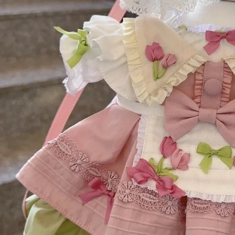 The Blossom Puff-Sleeve Dress