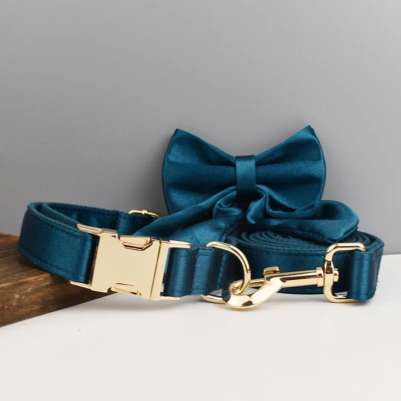 The Royal Silk Prestige Collar (Pearl)