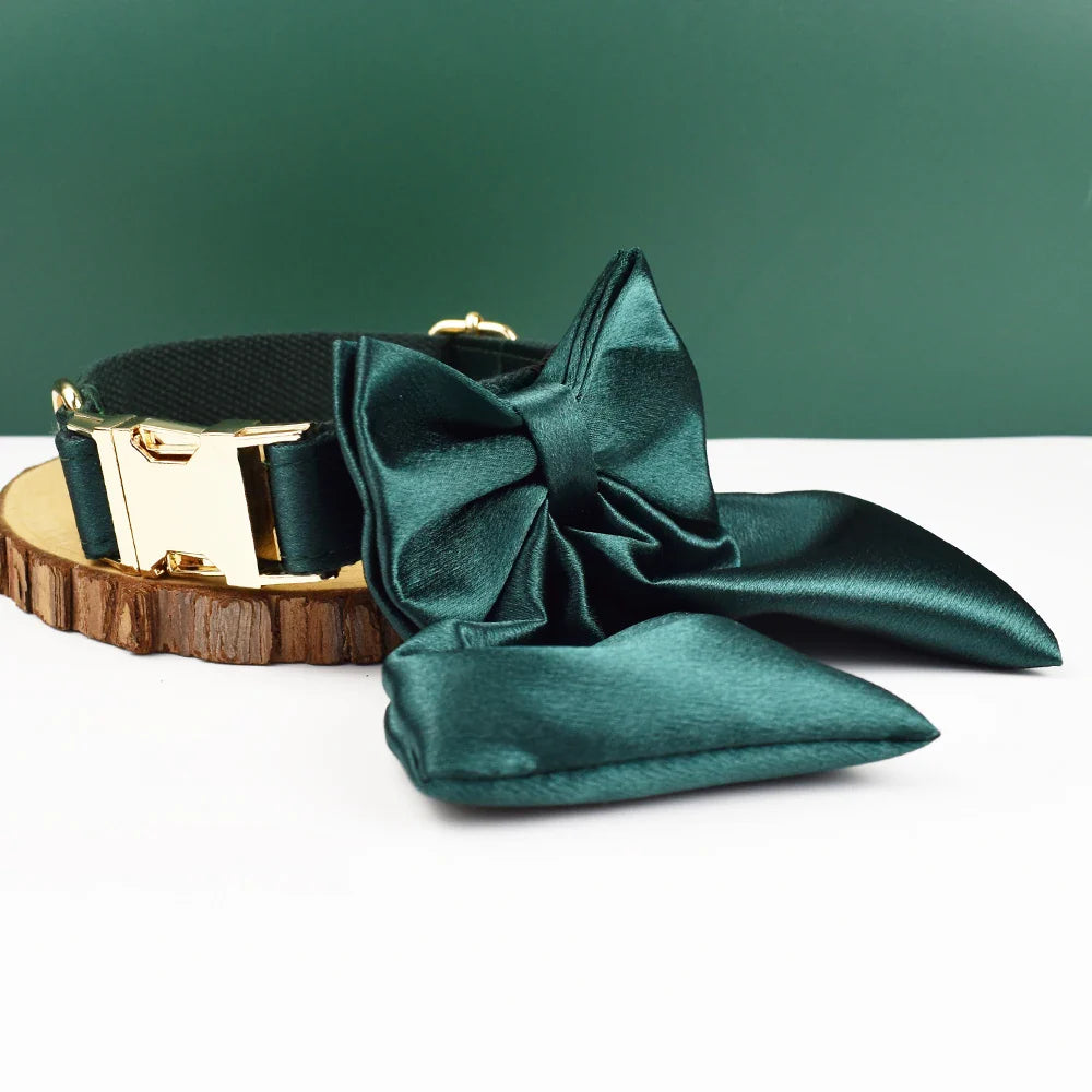 The Royal Silk Prestige Collar (Sapphire)