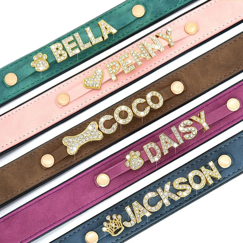 The Crown Jewel Monogram Collar