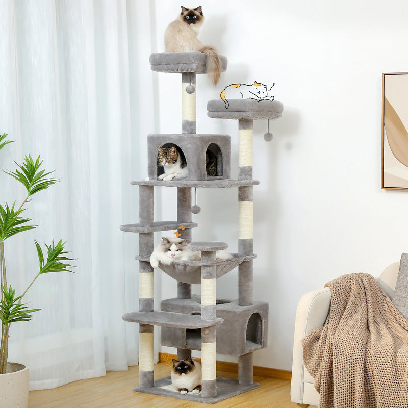 The Apex Feline Tower