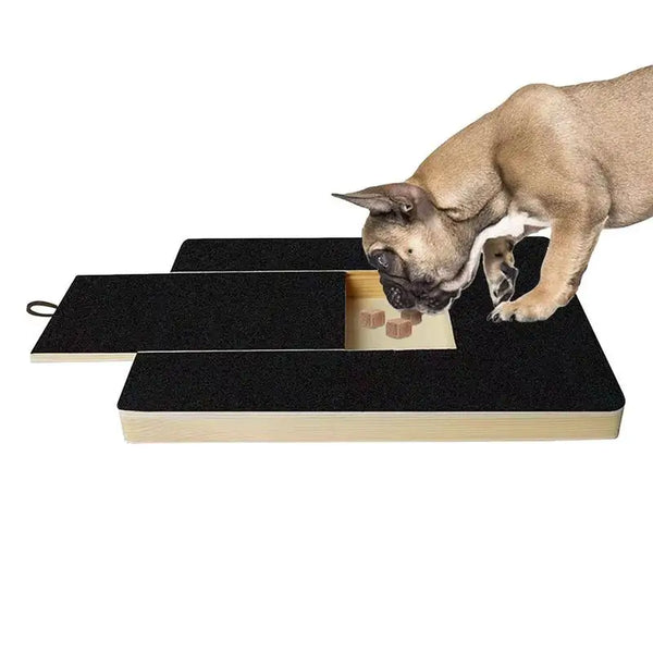 Scratch-Free Paw Filing Board