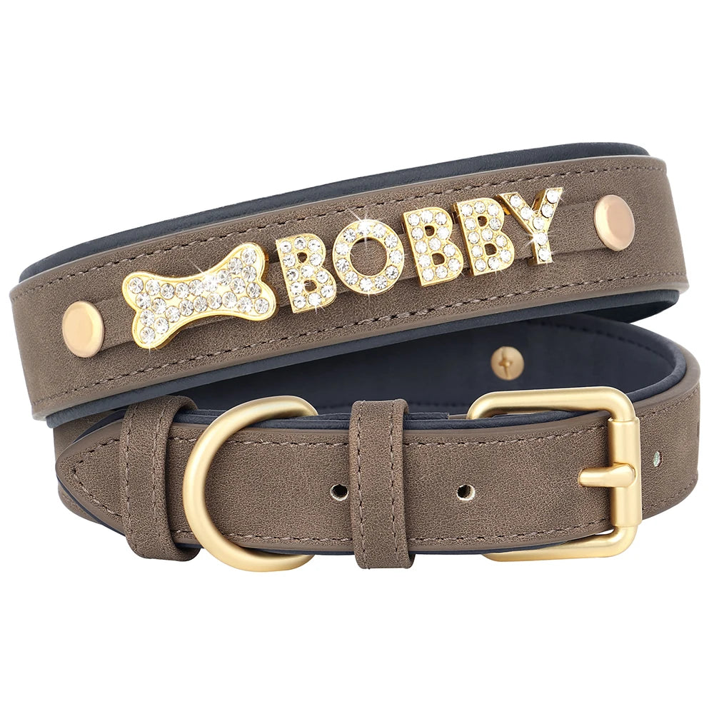 The Crown Jewel Monogram Collar