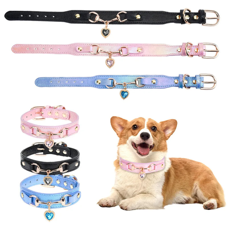 The Diamond Halo Collar