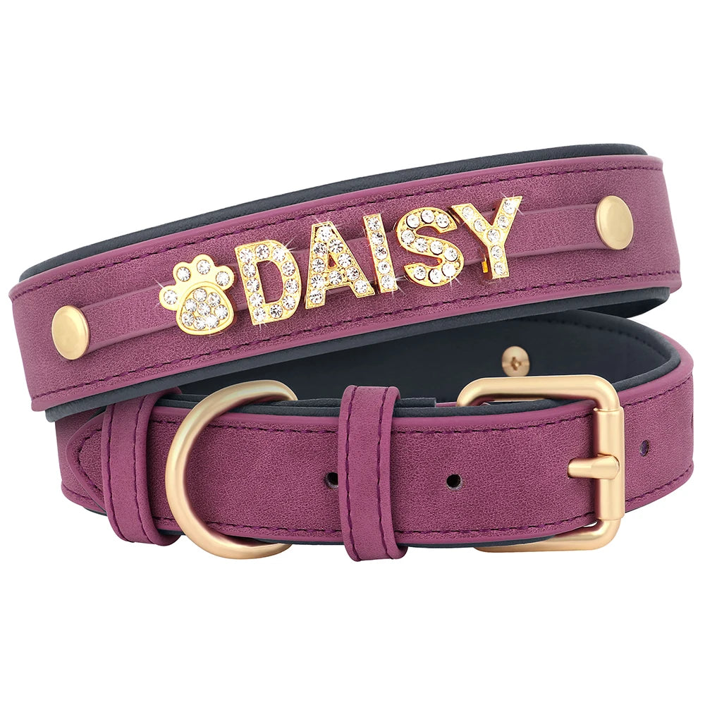 The Crown Jewel Monogram Collar
