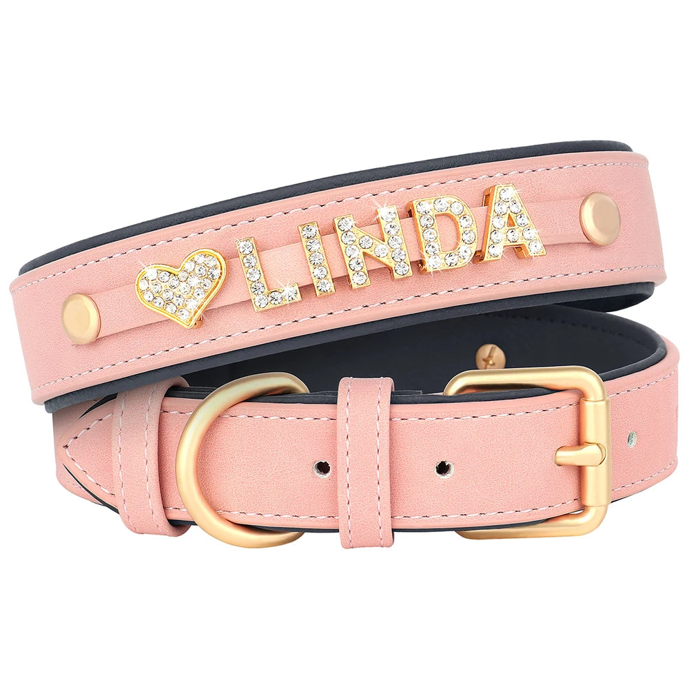 The Crown Jewel Monogram Collar