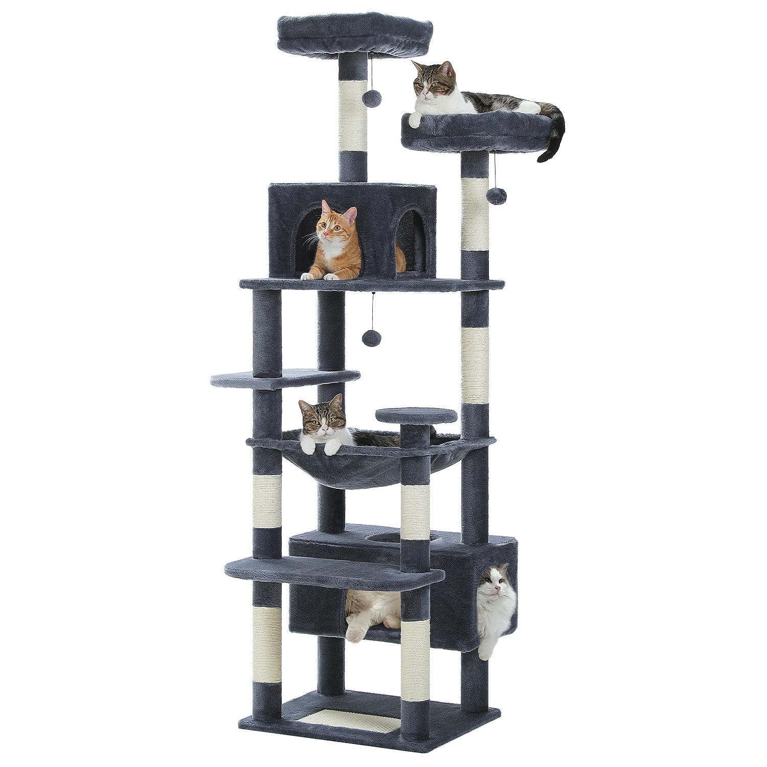 The Apex Feline Tower