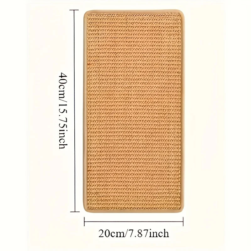 Architectural Wall-Mount Scratcher