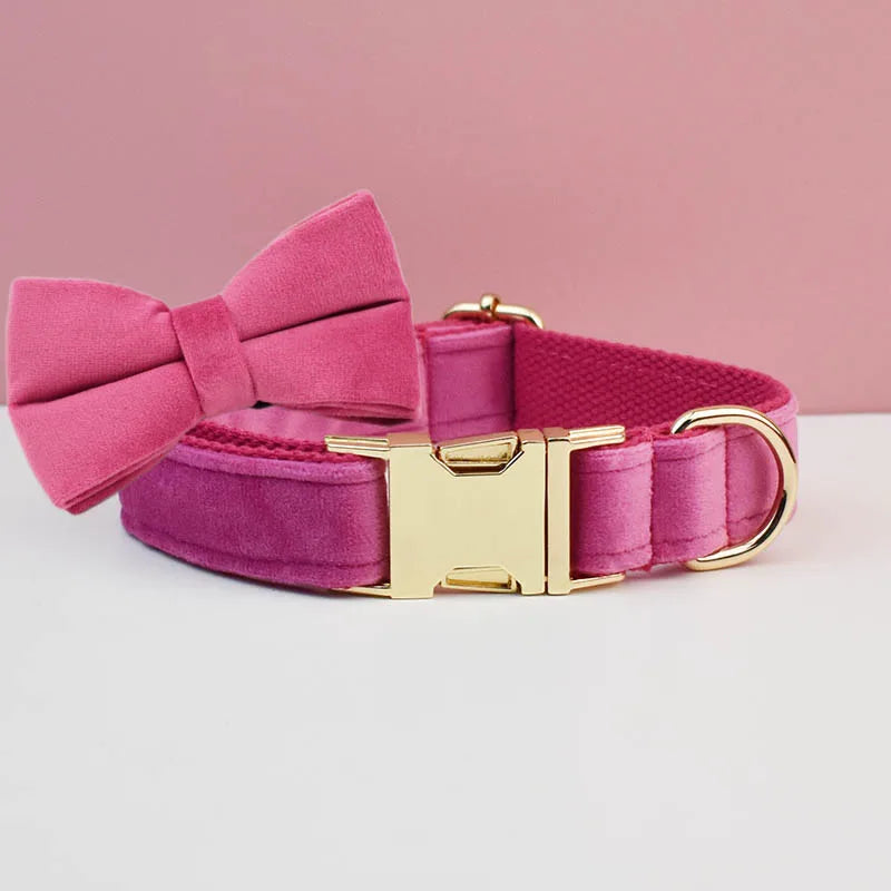 Artisan Velvet Custom Collar