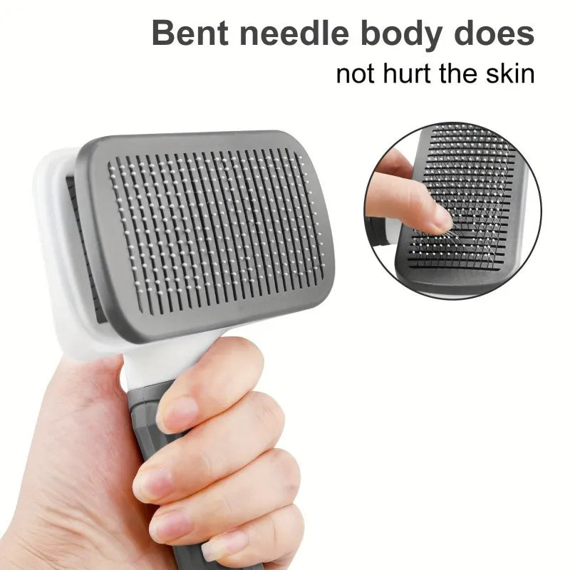 Pure-Coat Self-Cleaning Slicker