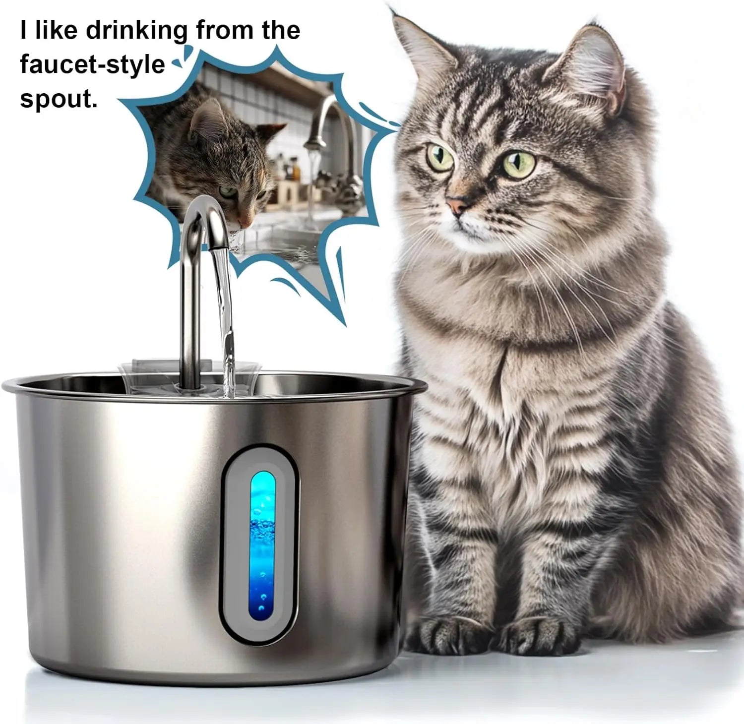 Pure-Stream Stainless Oasis