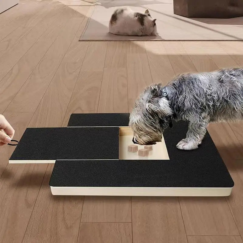 Scratch-Free Paw Filing Board