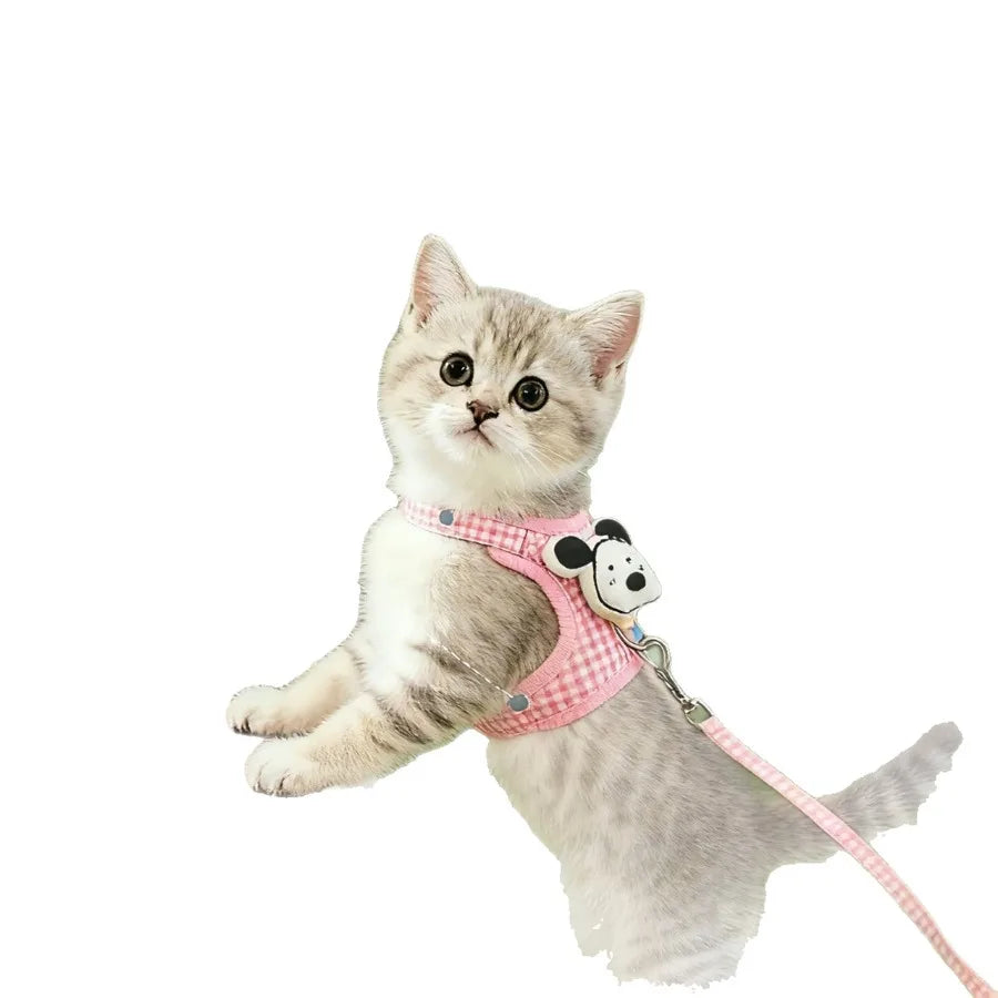 Cute Anti-Slip Harness