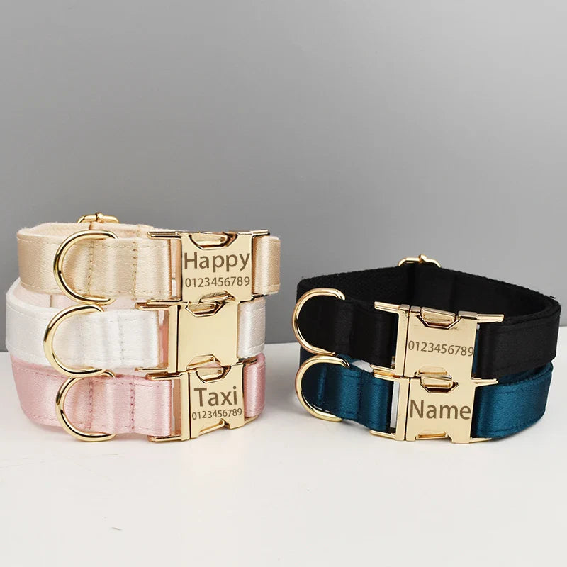 The Royal Silk Prestige Collar (Champagne)