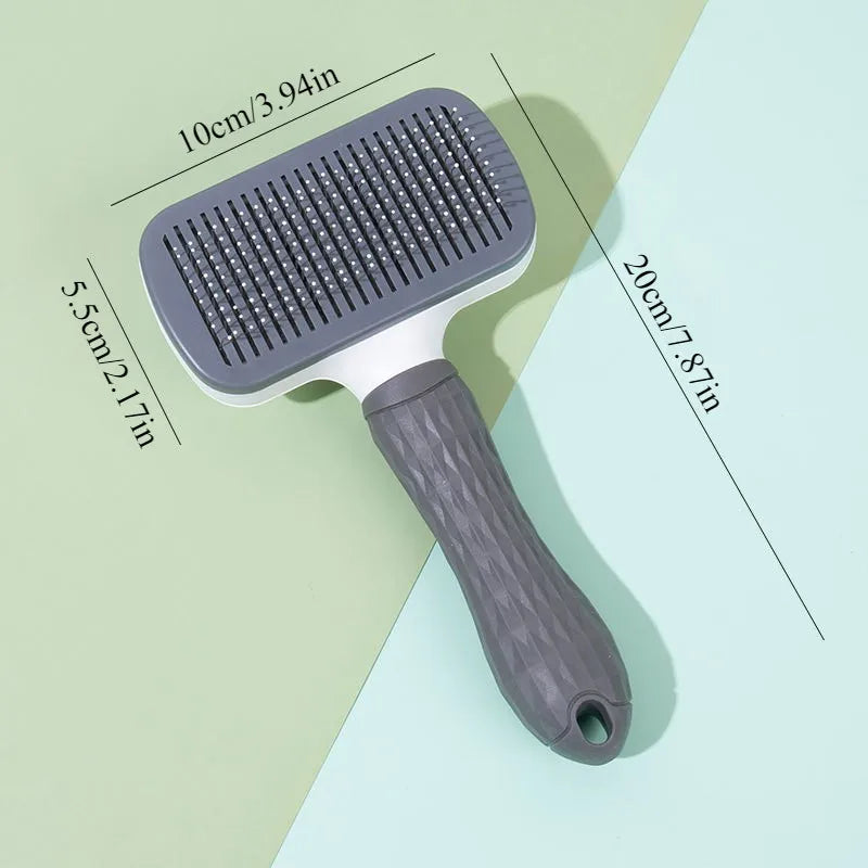 Pure-Coat Self-Cleaning Slicker