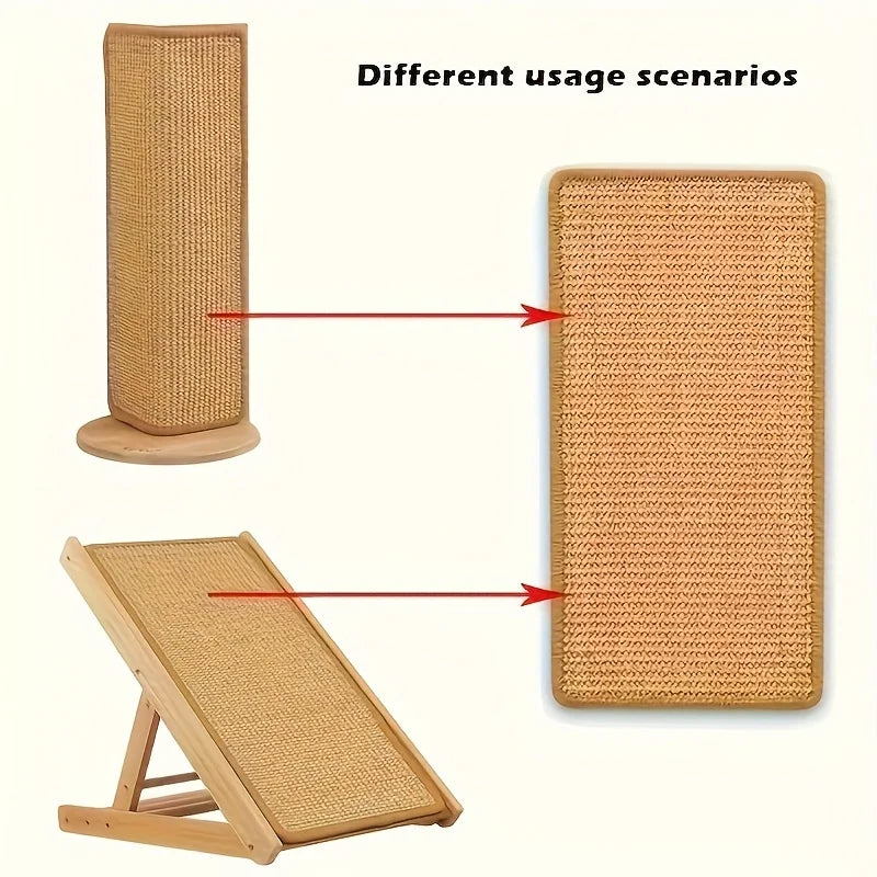 Architectural Wall-Mount Scratcher