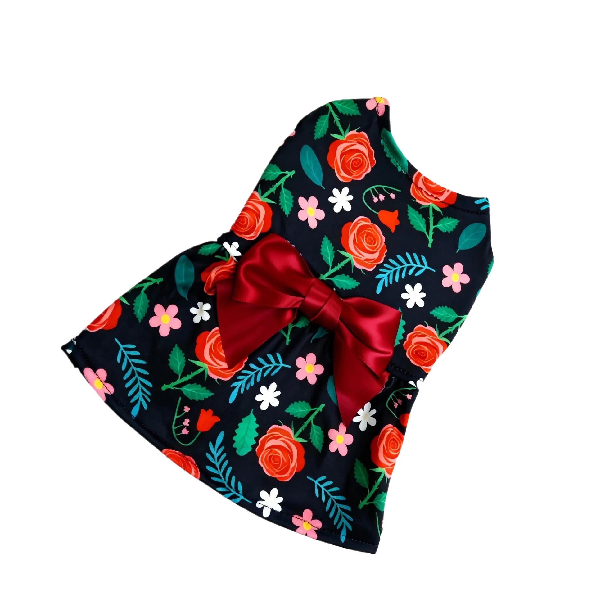 The Valentine Rose Petal Party Dress