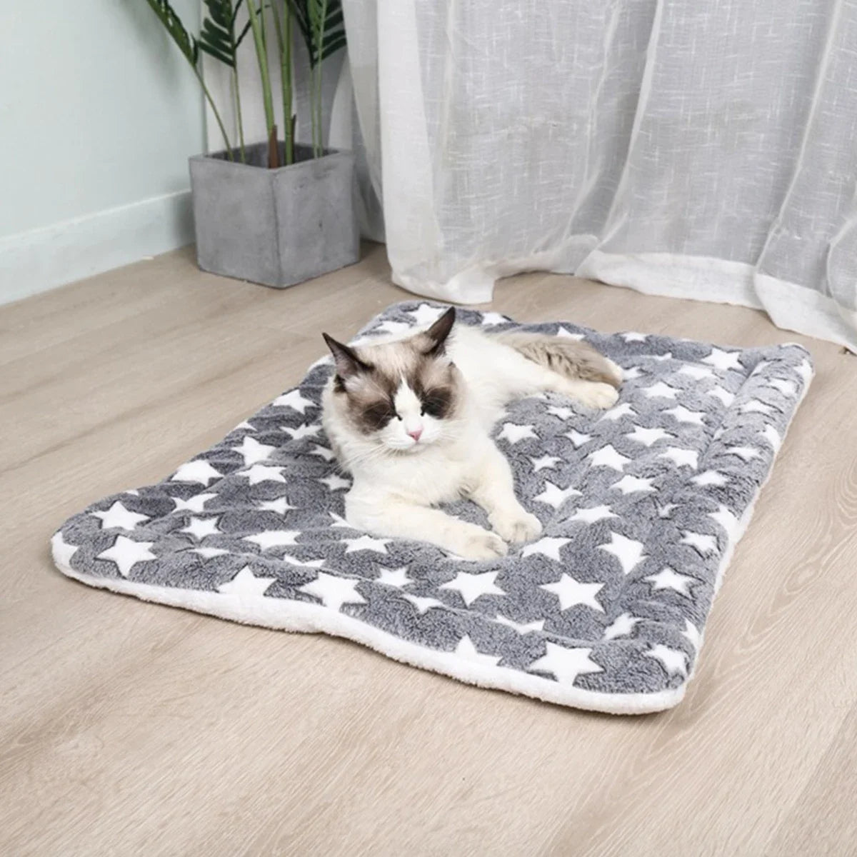 Cloud-Touch Flannel Mat