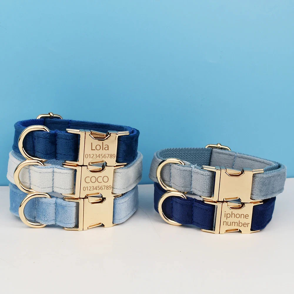 The Prestige Retractable Lead (Cobalt)