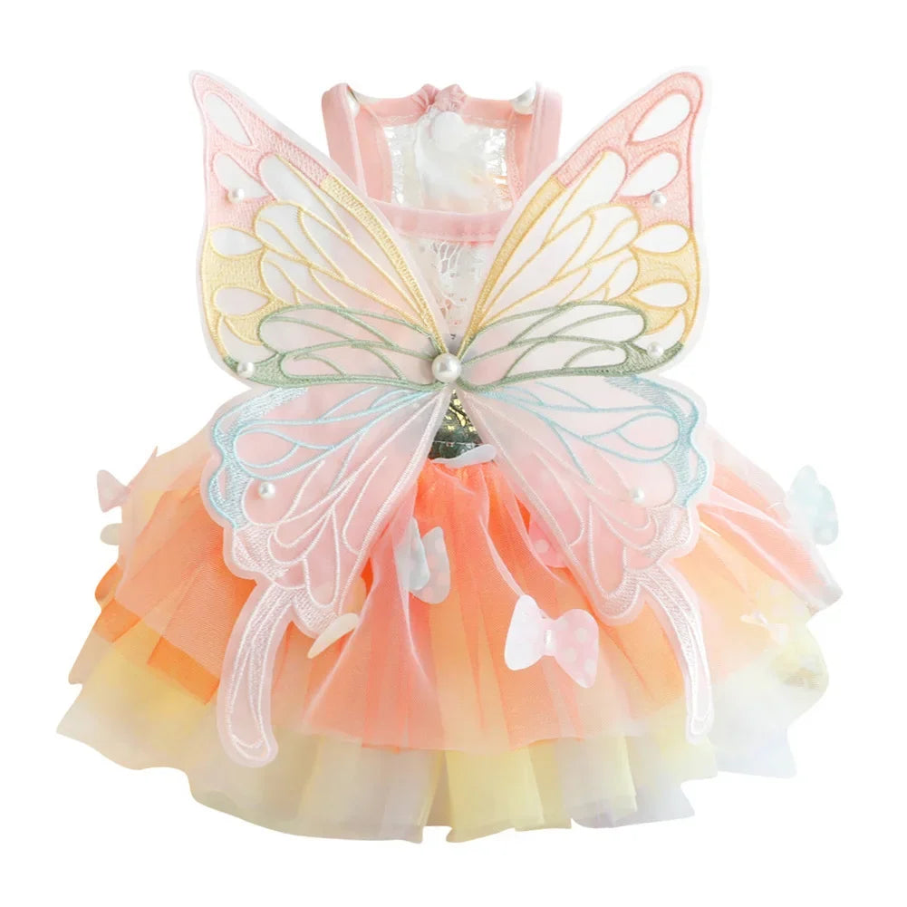 The Monarch Butterfly Tulle Dress