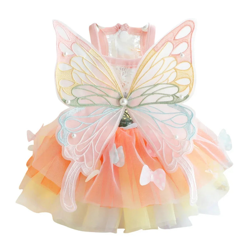 The Monarch Butterfly Tulle Dress
