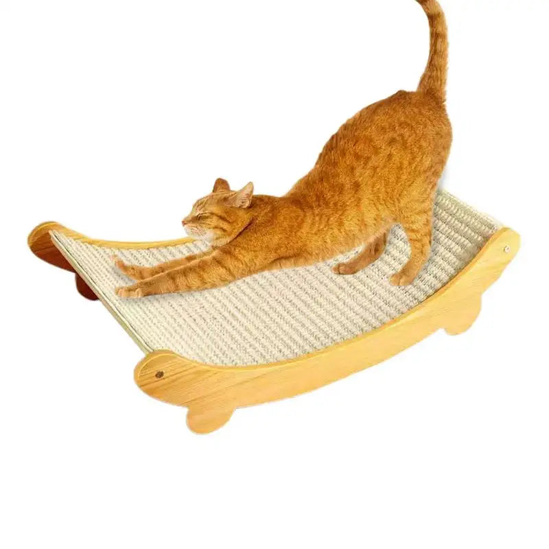 Oval Artisan Scratcher Lounge