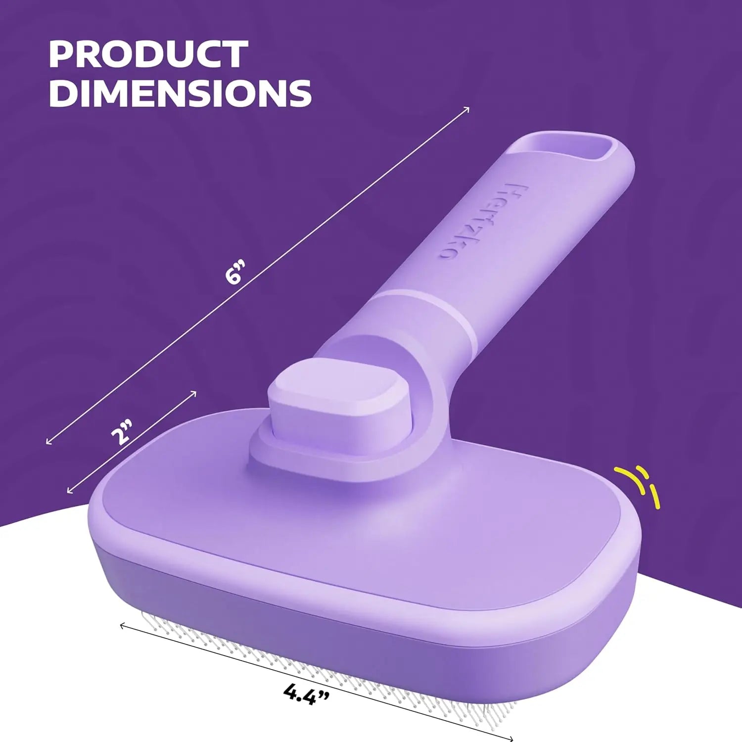 Pure-Coat Self-Cleaning Slicker