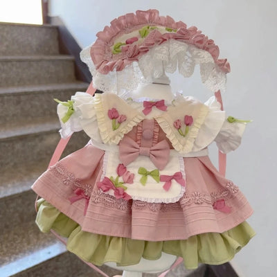 The Blossom Puff-Sleeve Dress