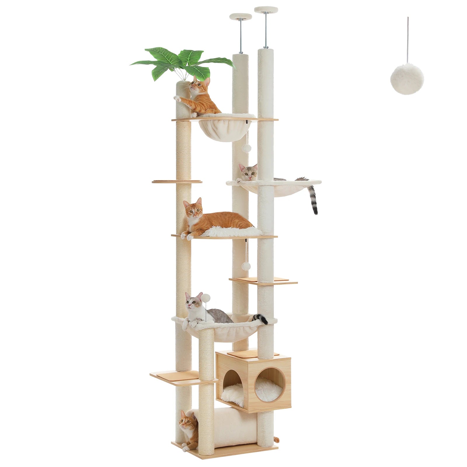 Sky-High Feline Tower