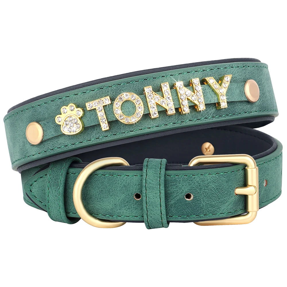 The Crown Jewel Monogram Collar