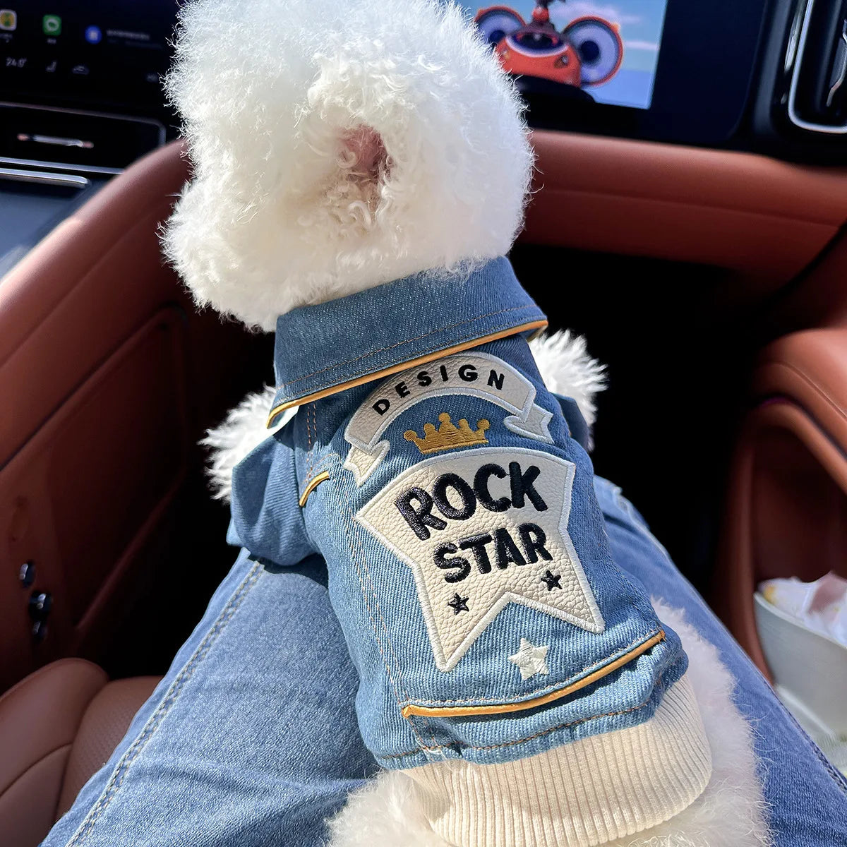 The Vintage Wash Denim Vest
