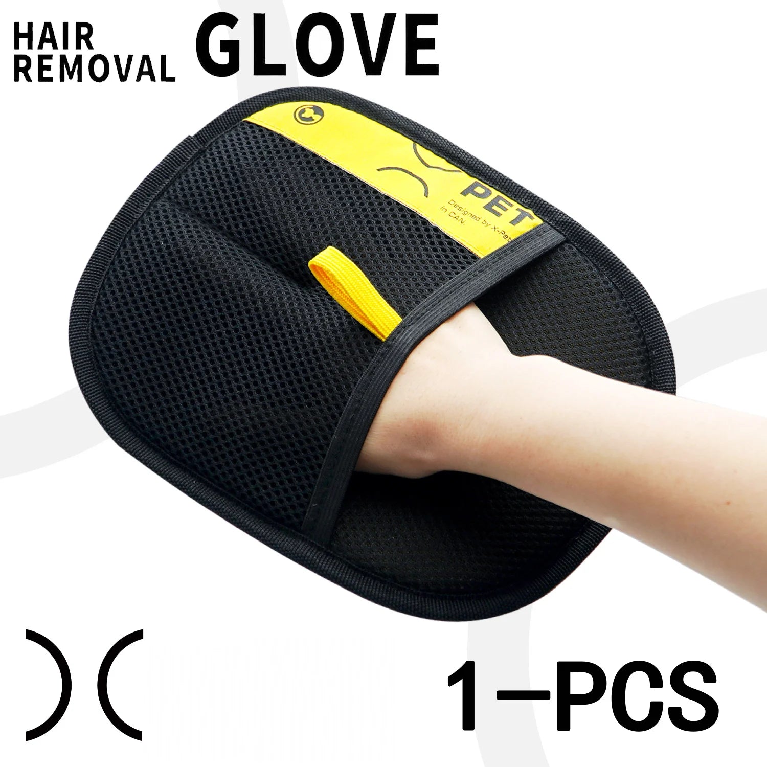 Velvet-Touch De-Shedding Gloves