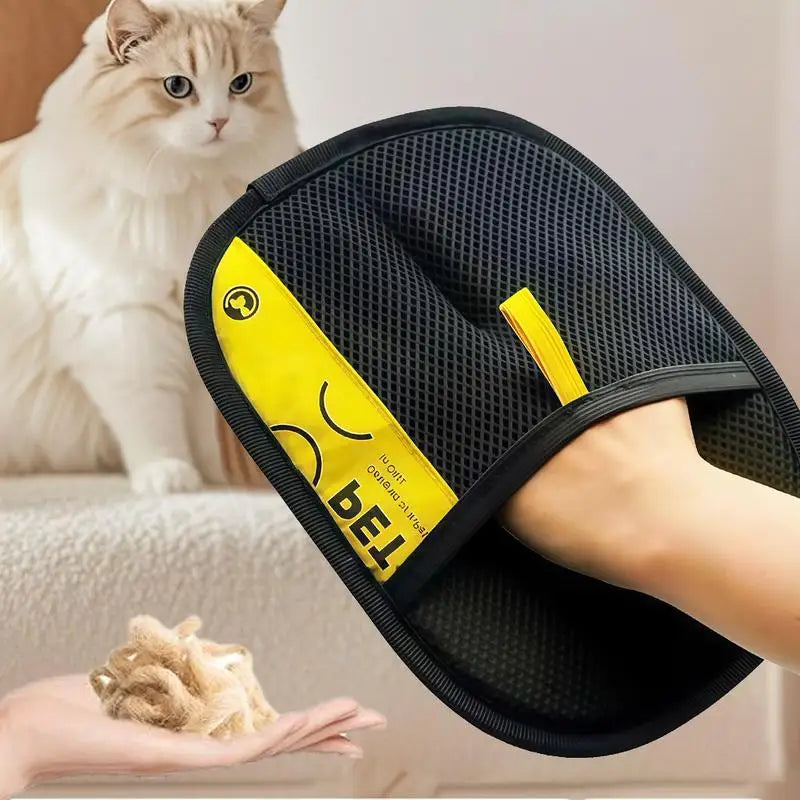 Velvet-Touch De-Shedding Gloves