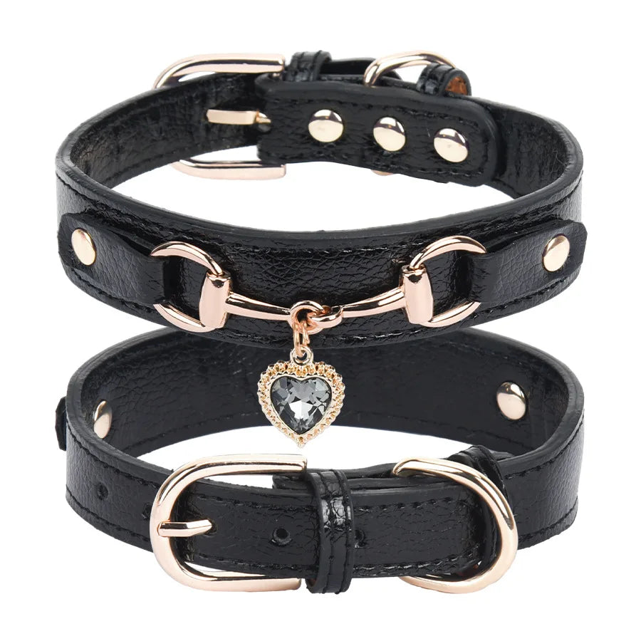 The Diamond Halo Collar
