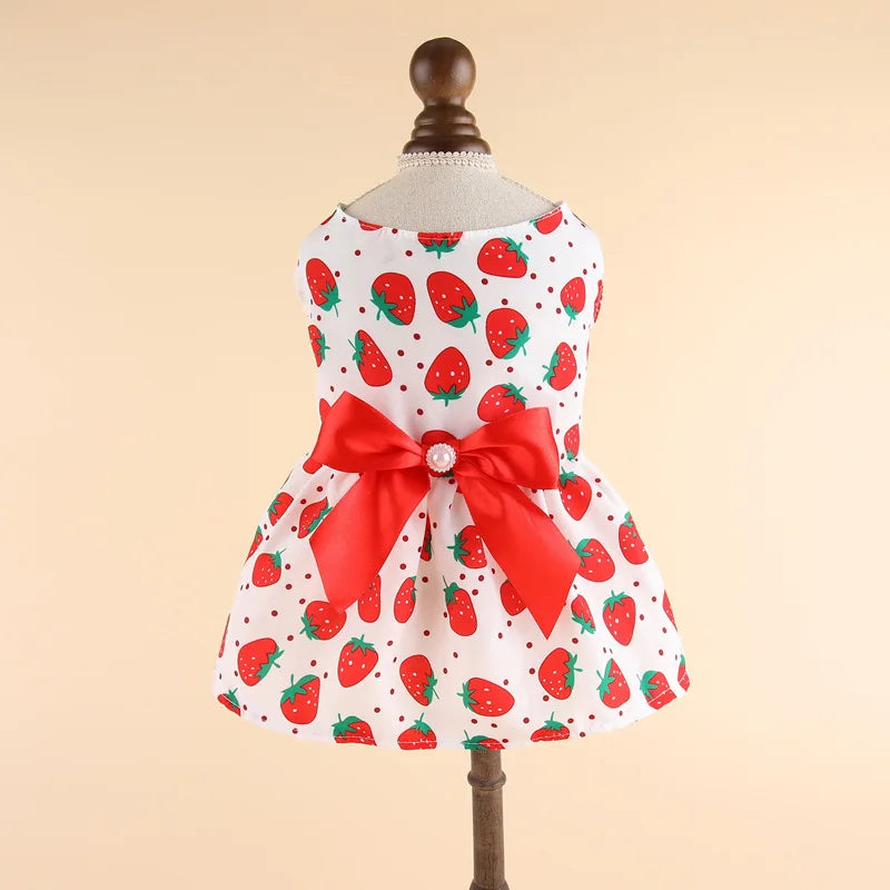 The Seaside Plaid Bow Dress