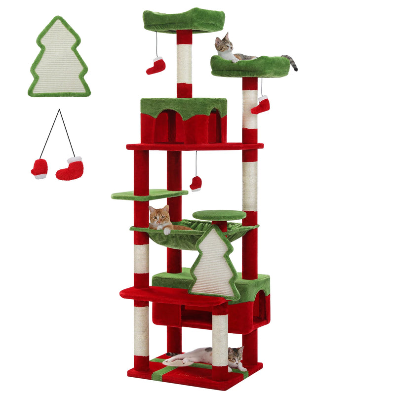 The Apex Feline Tower