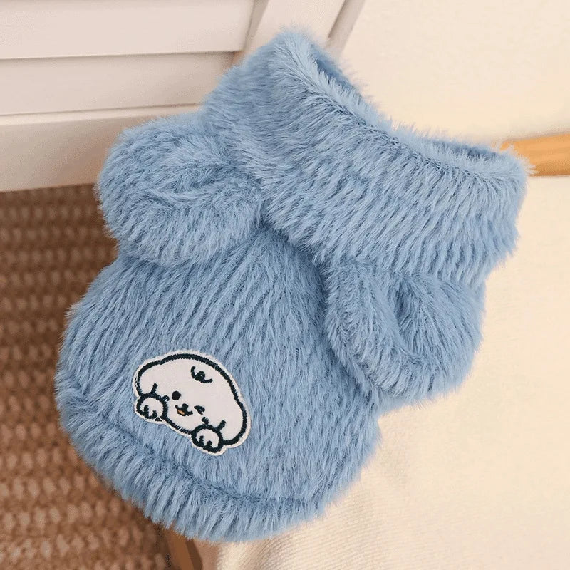 Teddy-Fleece Urban Hoodie