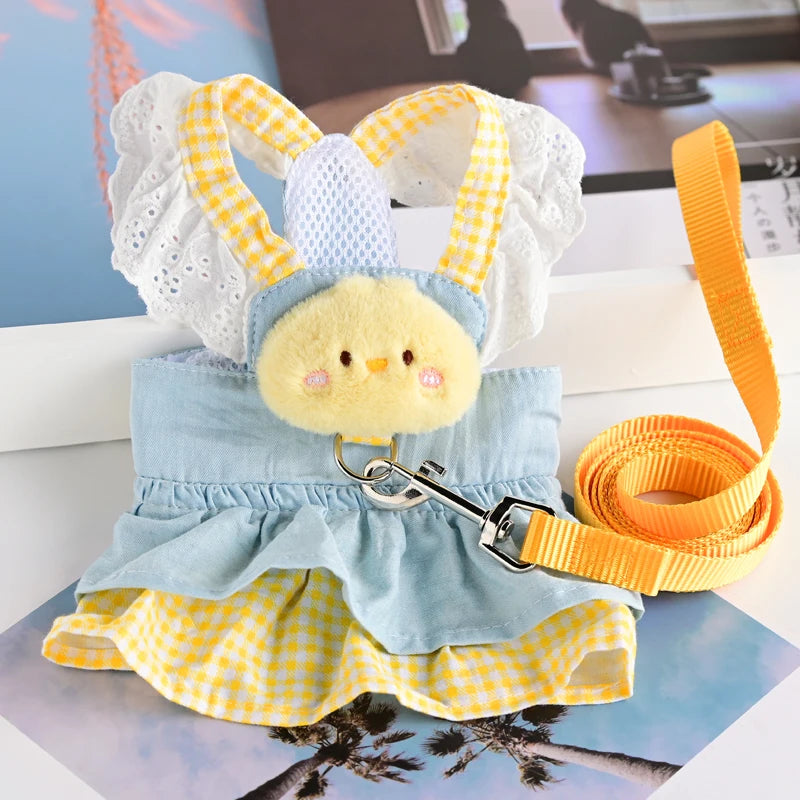 The Spring Flower Princess Dress