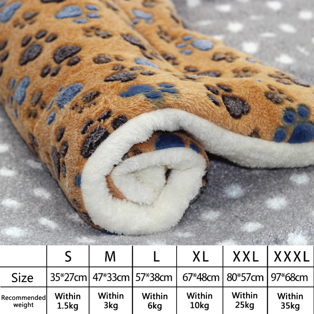 Cloud-Touch Flannel Mat