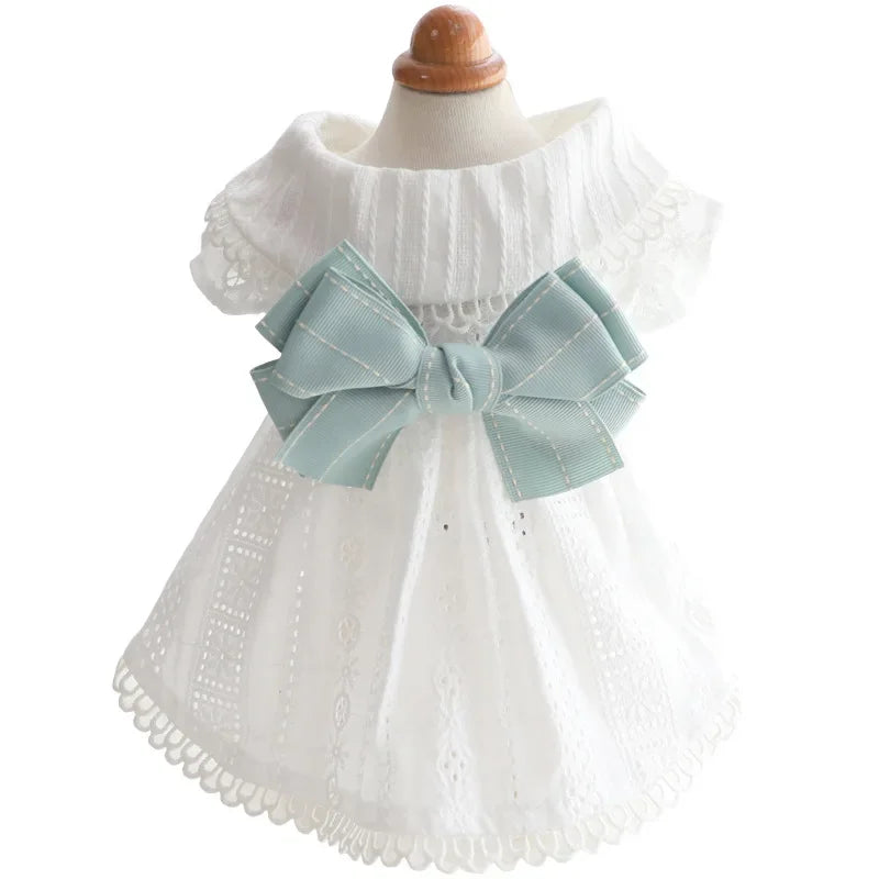 The Monarch Tulle Gown (Mint)