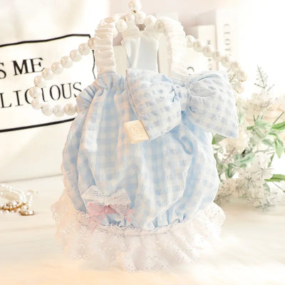 The Azure Butterfly Gown