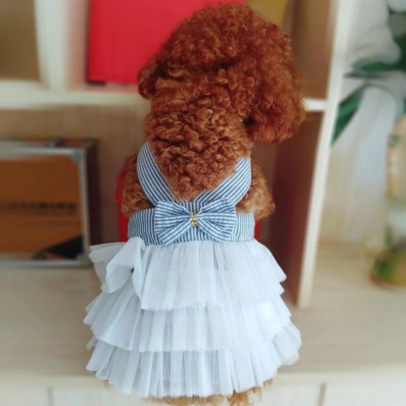 The Riviera Tiered Ruffle Dress