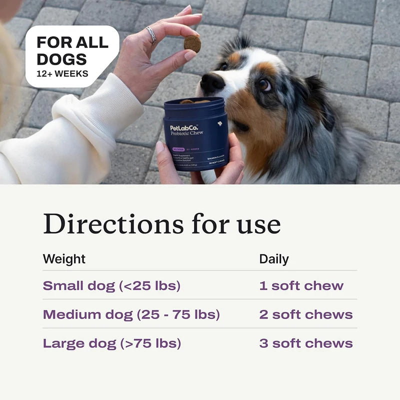 GutGuard Advanced Probiotic Chews