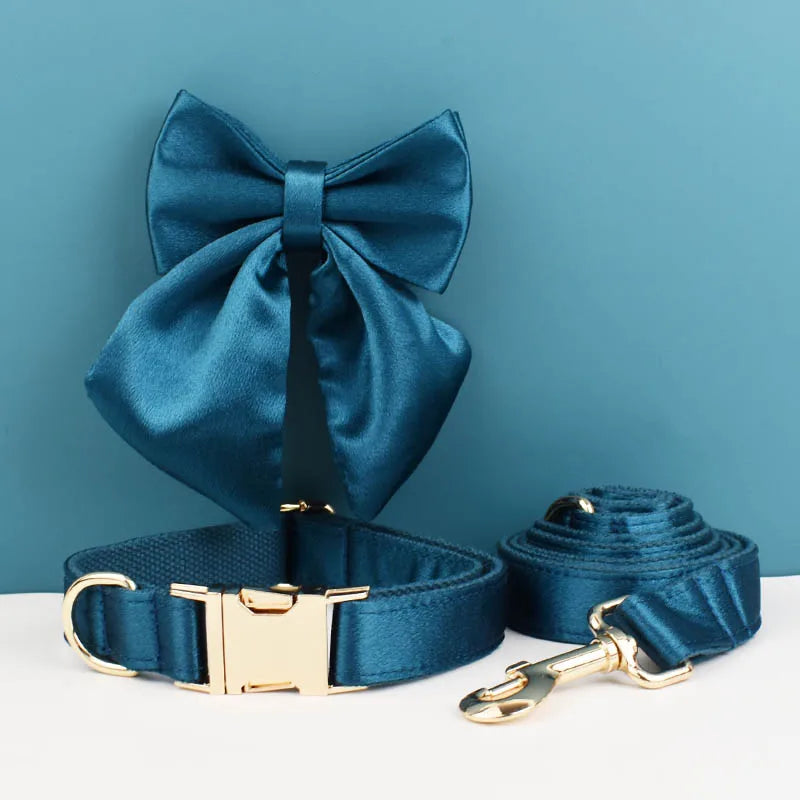 The Royal Silk Prestige Collar (Pearl)