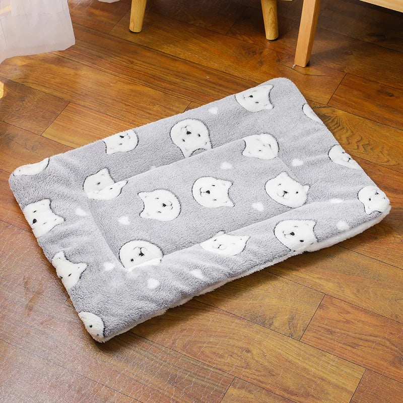 Cloud-Touch Flannel Mat