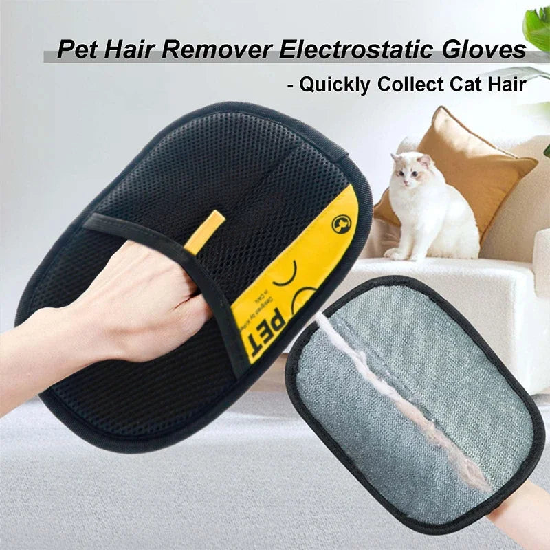 Velvet-Touch De-Shedding Gloves