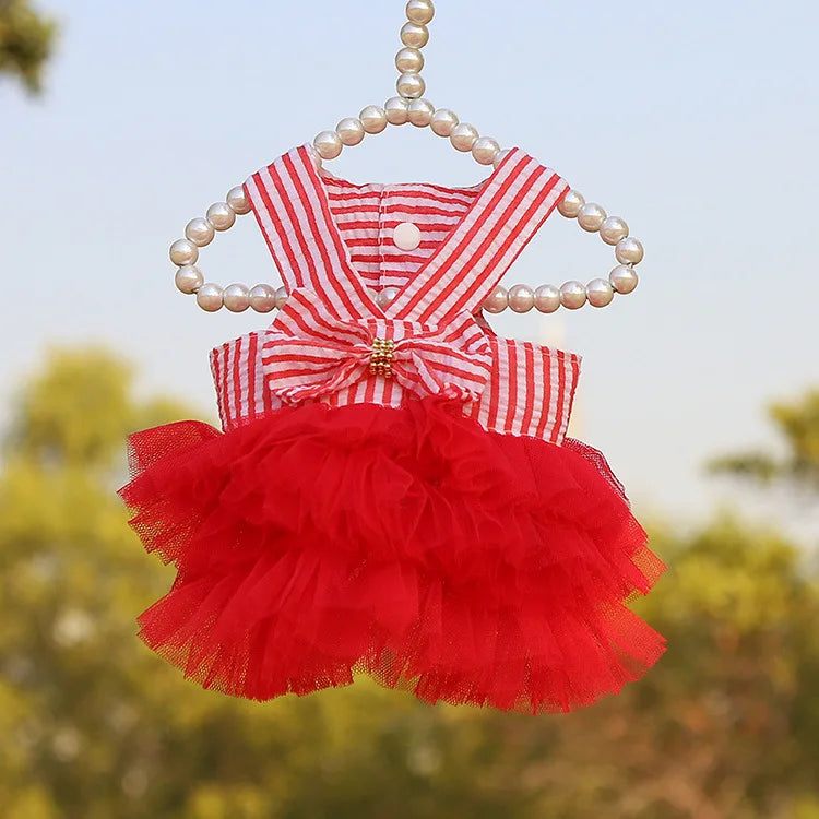 The Riviera Tiered Ruffle Dress